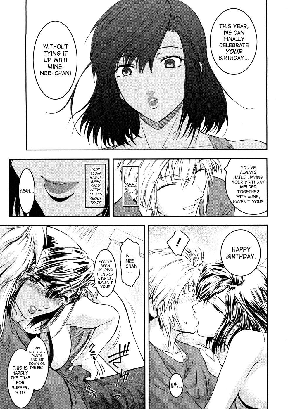 Hentai Manga Comic-Second Virgin-Chapter 3 - anekata 2.5-7